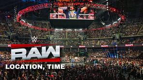 Where is WWE RAW tonight? (July 7, 2025): Location, time, match card, and more