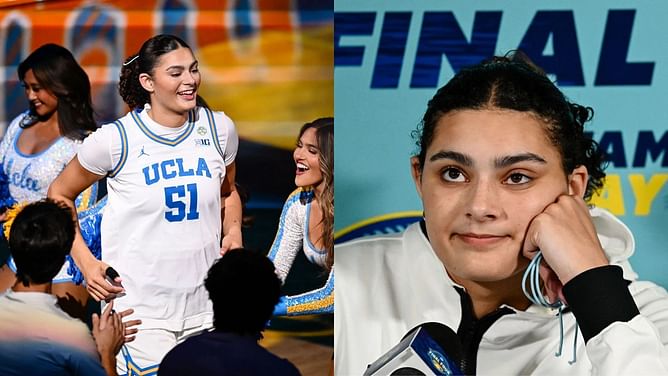 UCLA star Lauren Betts shares 'Day 3' progress of her new hobby
