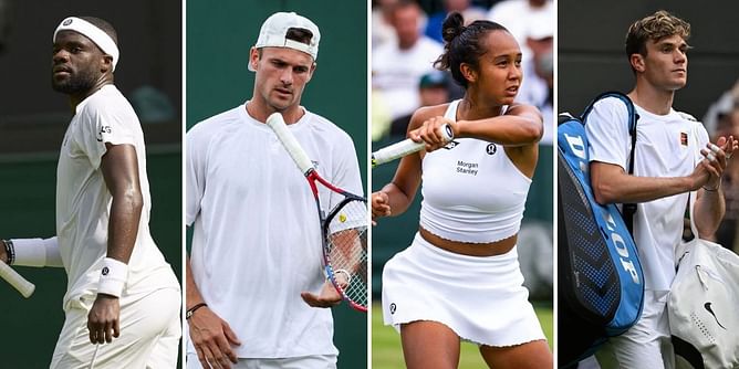 How much prize money did Frances Tiafoe, Tommy Paul, Leylah Fernandez, Jack Draper & others earn after Wimbledon 2025 2R exit?