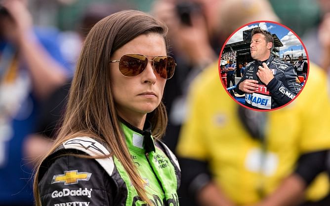 "It's not Danica's fault": When Marco Andretti defended Danica Patrick after she ran over pit crew member