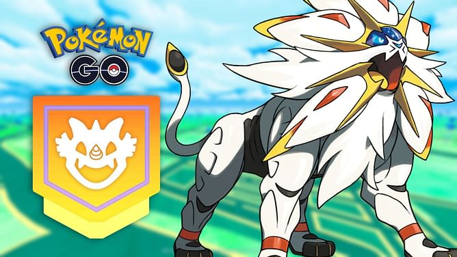 Can you solo defeat Solgaleo in Pokemon GO 5-star raids?