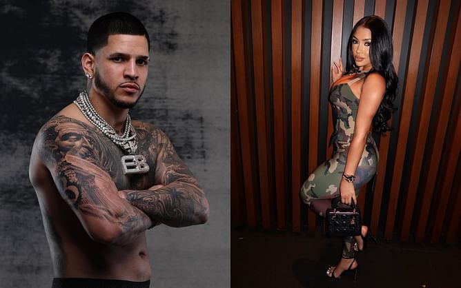 Who is Edgar Berlanga's partner? Is former world champion boxer married?