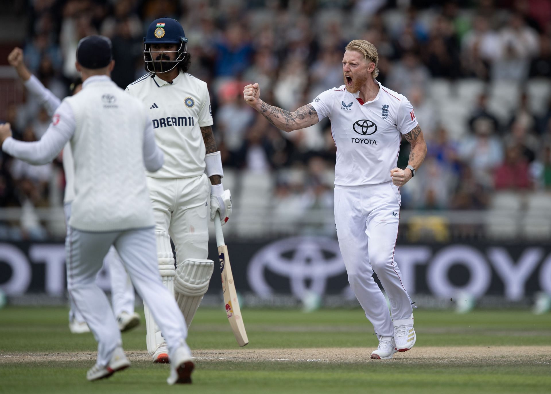 The first four Tests between India and England have gone to the fifth day. [P/C: Getty]