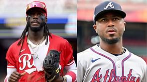 "Coolest sh*t ever" - Fans react as Braves, Reds tap Elly De La Cruz, Ozzie Albies for eye‑catching Speedway Classic uniform designs