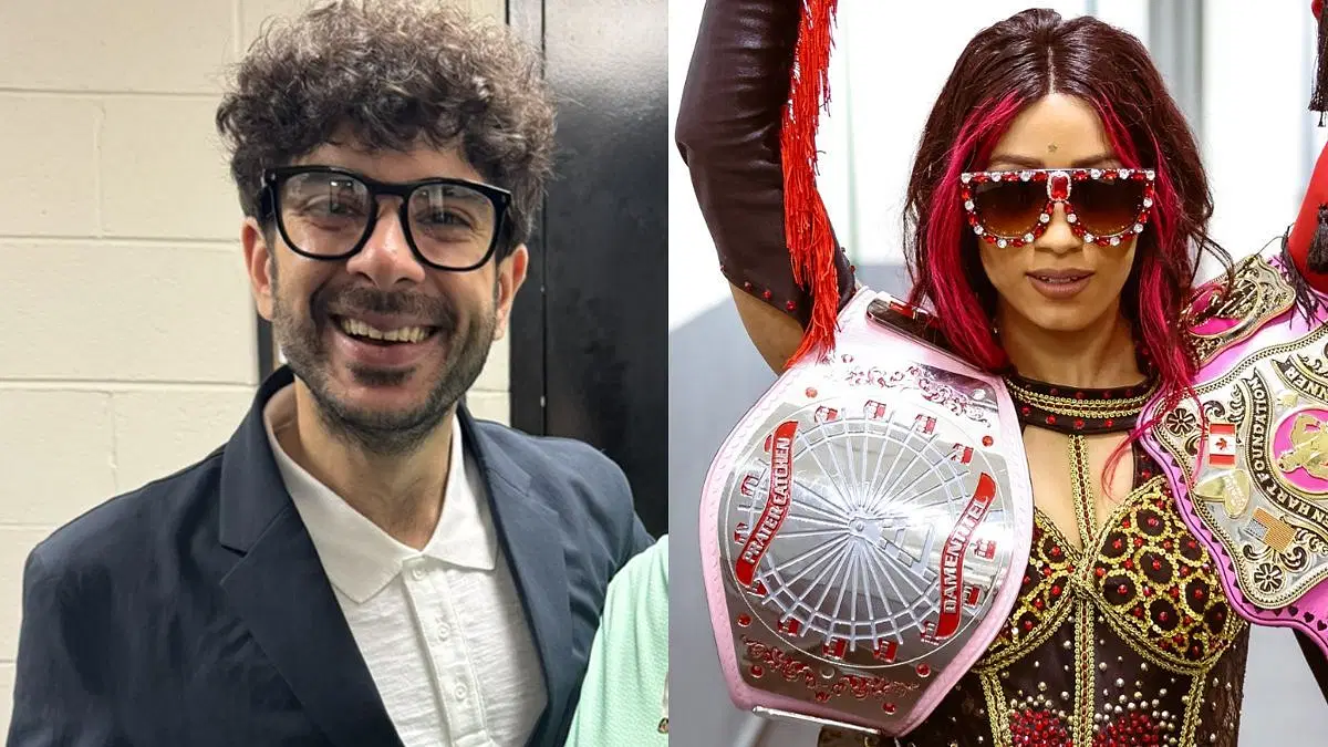 Mercedes Mone works for Tony Khan