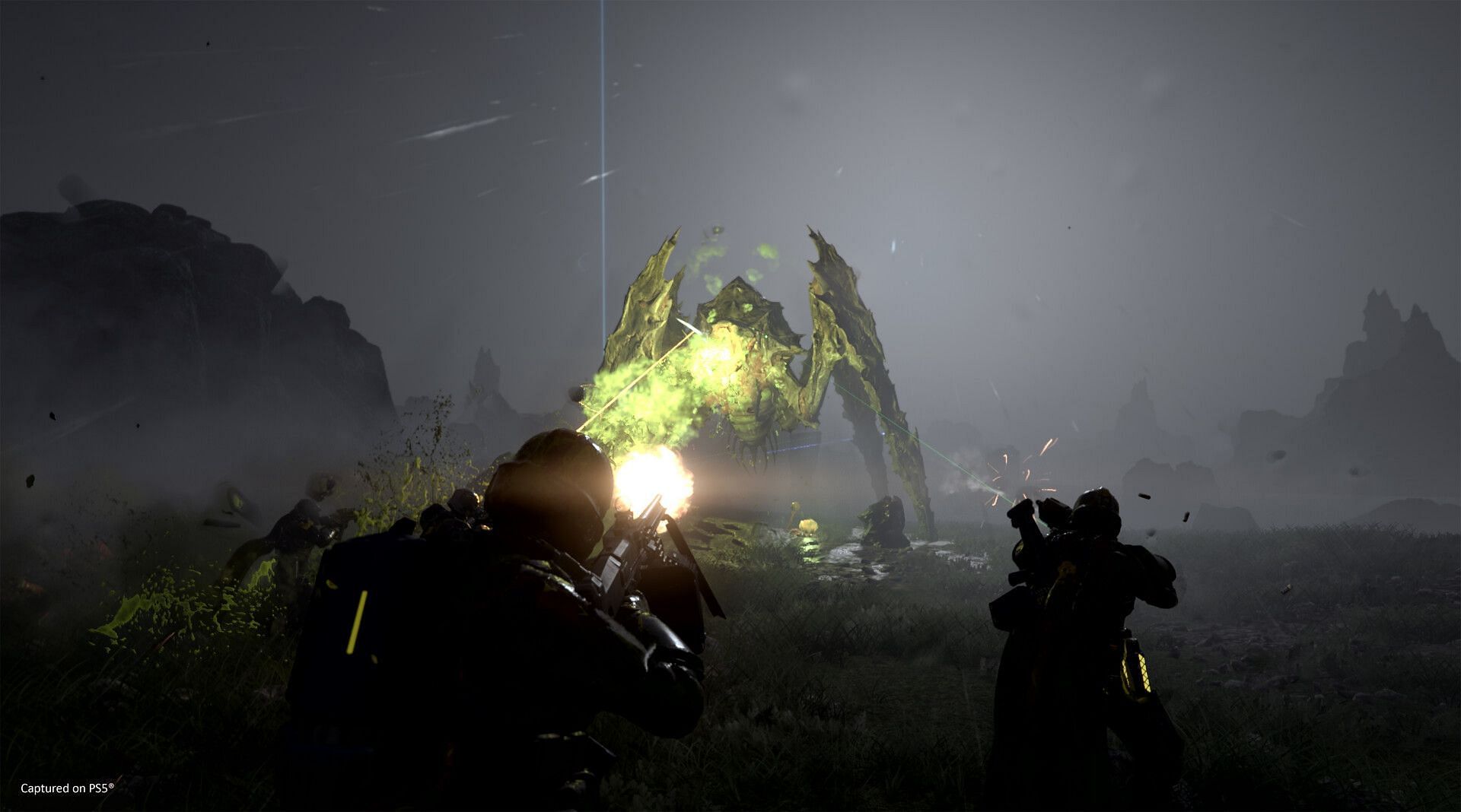 Helldivers 2 Patch Notes v01.003.200 (July 15, 2025 update) is now live (Image via Sony)