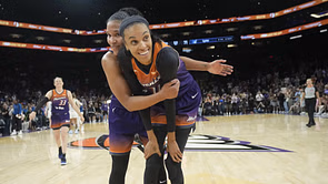"Loved here by all the fans" - Alyssa Thomas glows with pride as Mercury fans embrace fiancée DeWanna Bonner after Fever exit
