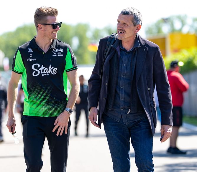 Guenther Steiner has a depressing prediction for Nico Hulkenberg's podium prospects for the rest of his career