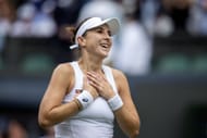 Belinda Bencic at Wimbledon 2025. (Photo: Getty)