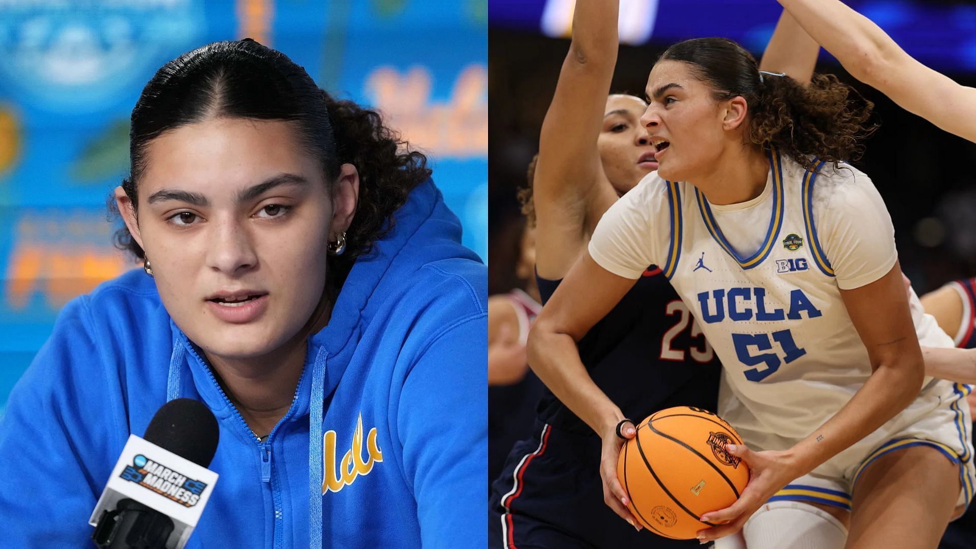 UCLA center Lauren Betts