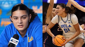 UCLA's Lauren Betts drops 2-word reaction for her agent in celebration of black women sports agents