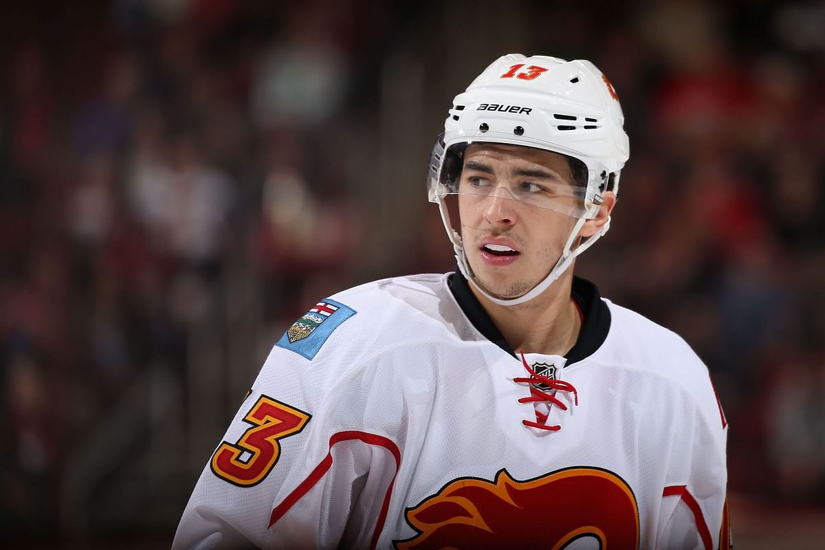 WATCH: Johnny Gaudreau’s daughter Noa adorably cheered ‘Mommy’ as Meredith made Blue Jackets’ pick at NHL draft