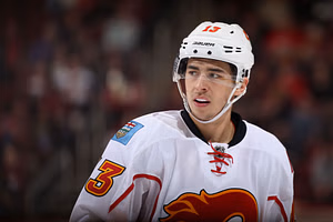 WATCH: Johnny Gaudreau’s daughter Noa adorably cheered ‘Mommy’ as Meredith made Blue Jackets’ pick at NHL draft