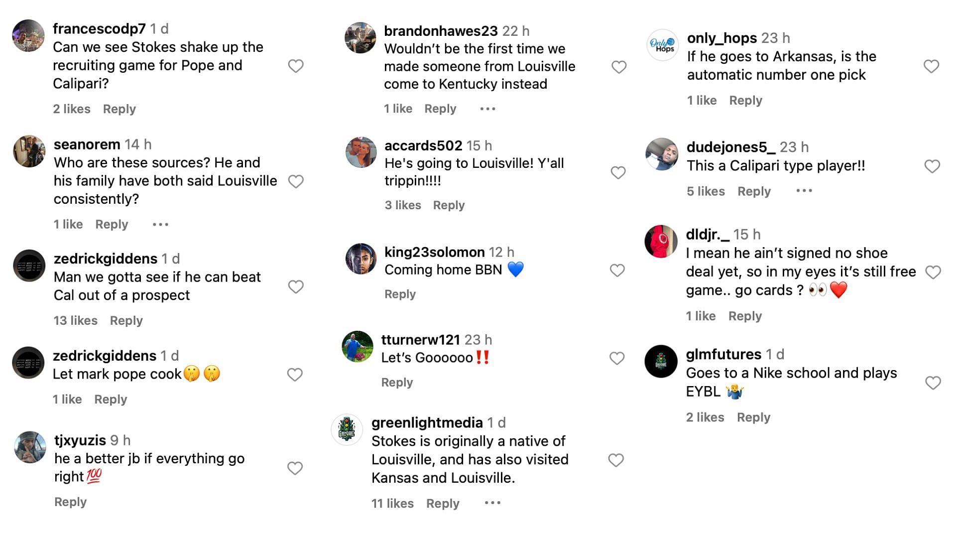 Fans react as Mark Pope&#039;s Kentucky gains edge over John Calipari&#039;s Arkansas - Image source: Instagram/greenlightmedia