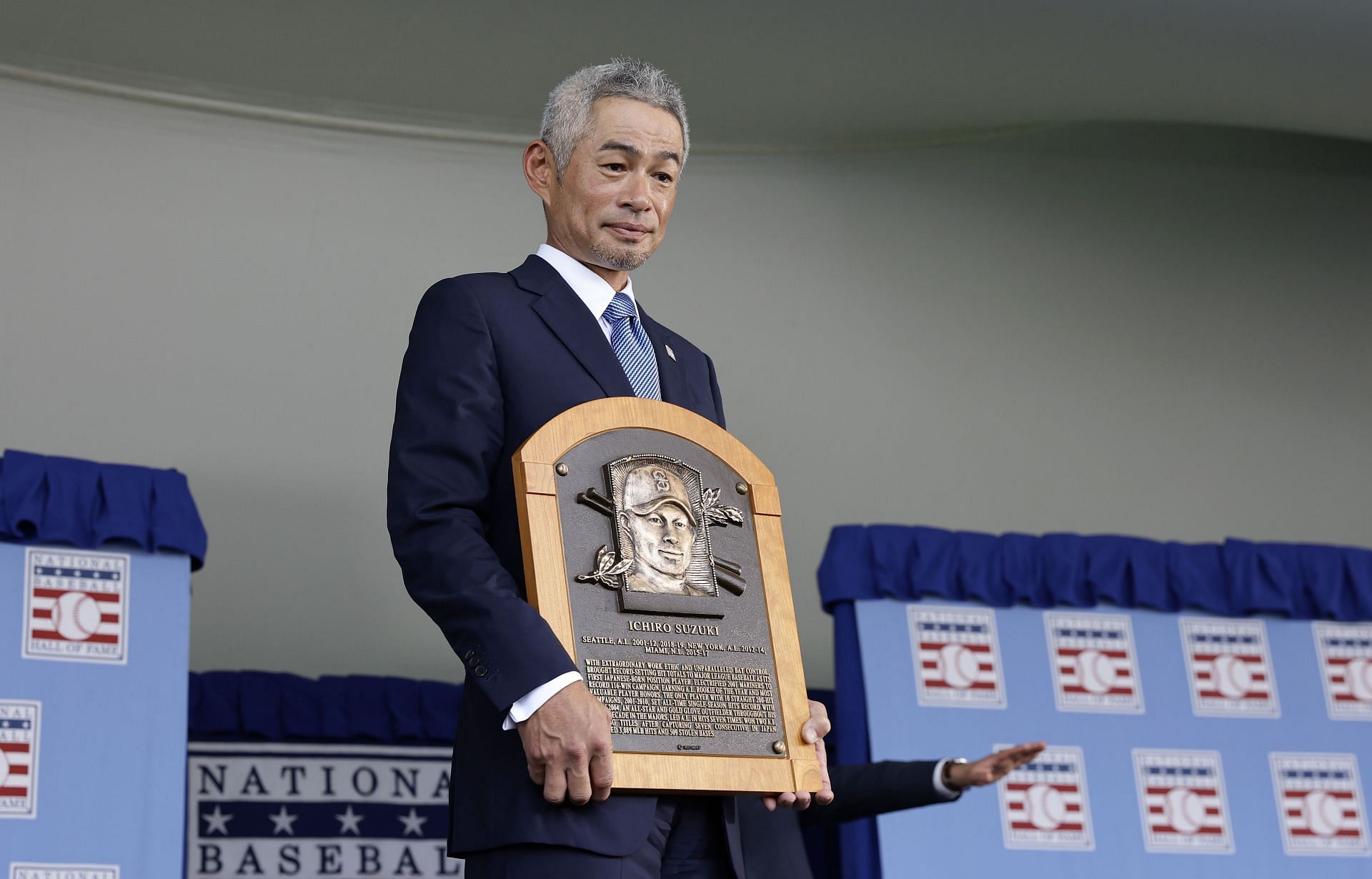 2025 National Baseball Hall Of Fame Induction Ceremony - Source: Getty