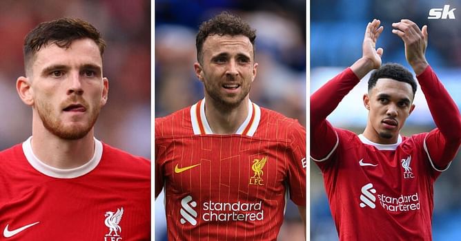 "Forever number 20", "Hurts so much" - Trent Alexander-Arnold and Andy Robertson send messages as Liverpool star Diogo Jota dies in car accident