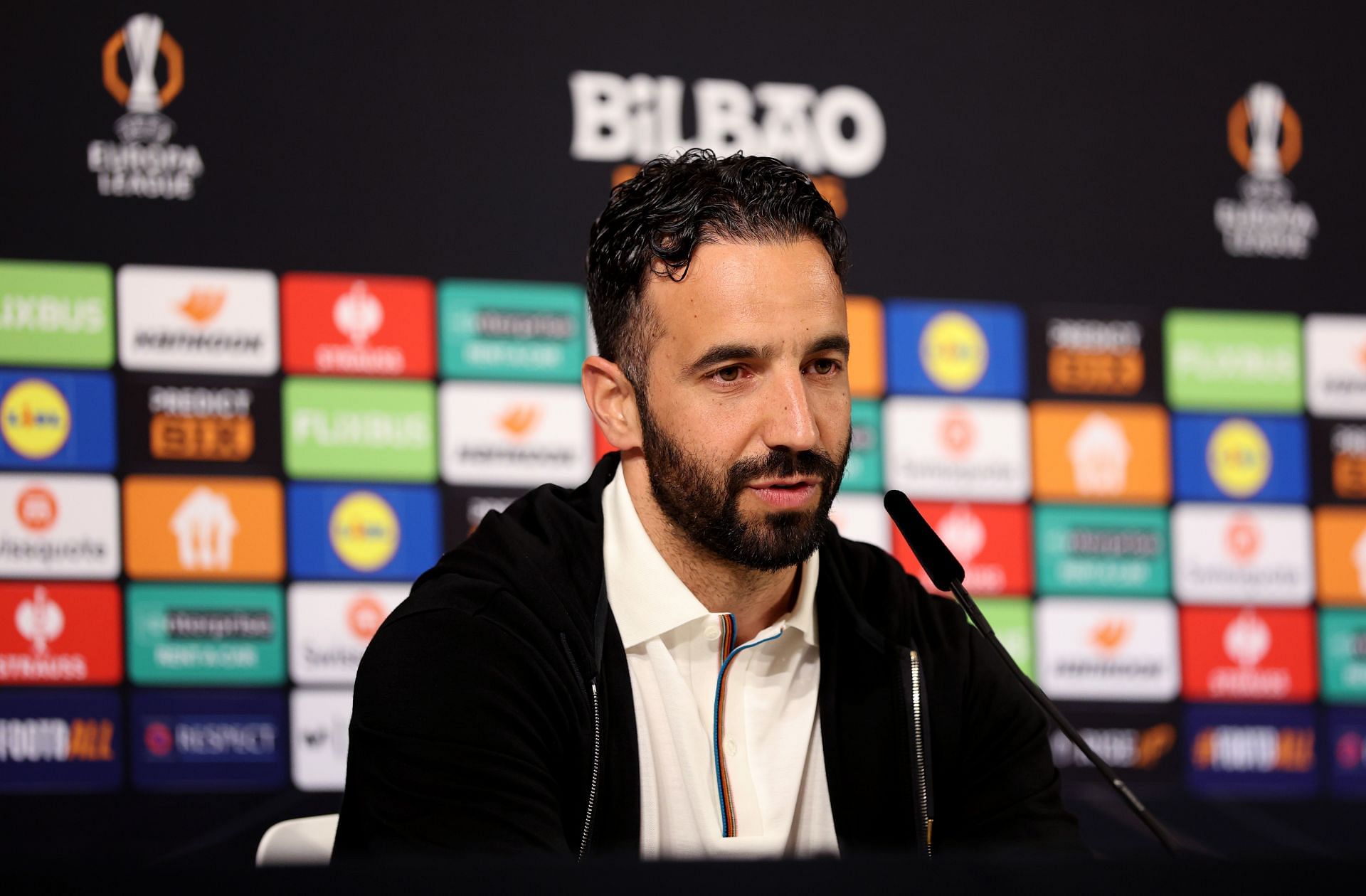 Manchester United Training Session And Press Conference - UEFA Europa League Final 2025 - Source: Getty