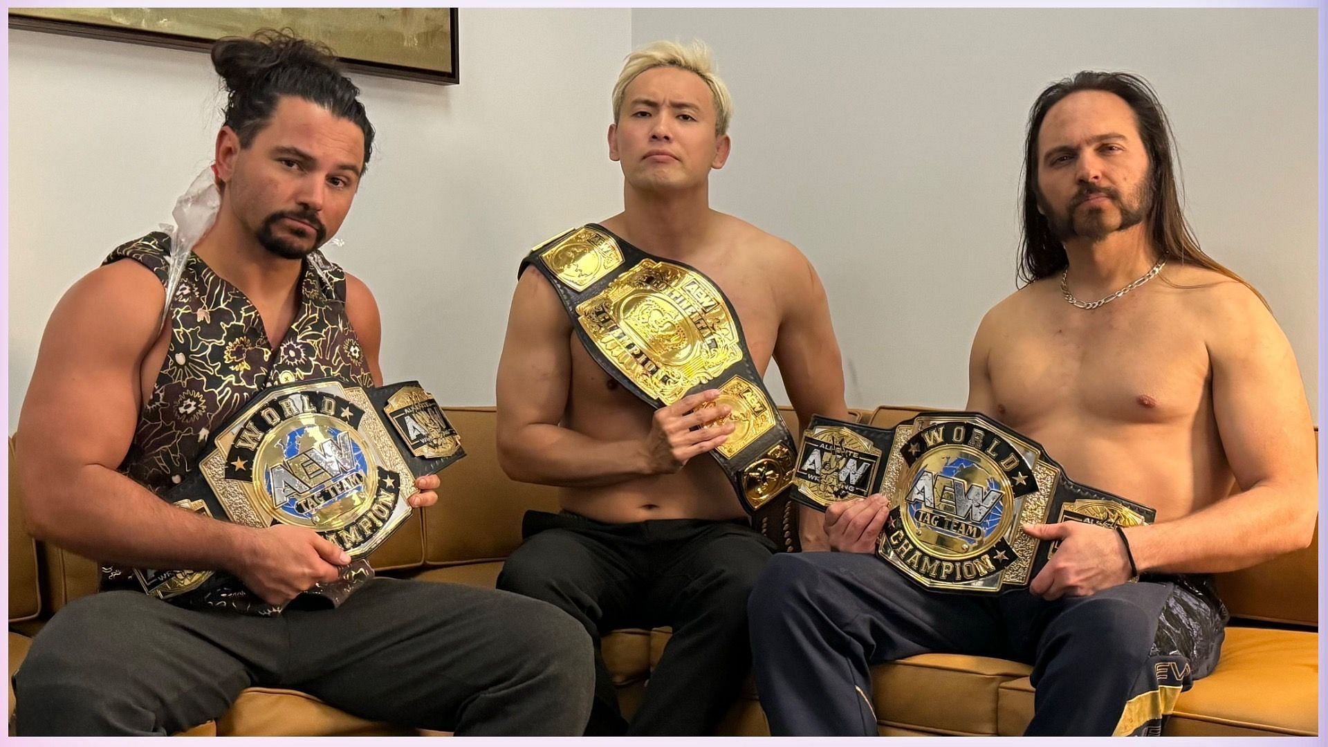 What is next for the Young Bucks? (via WWE.com)
