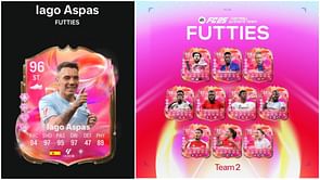 EA FC 25 Iago Aspas FUTTIES SBC: All tasks and cheapest solutions