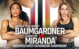 Alycia Baumgardner vs. Jennifer Miranda: Live round-by-round updates