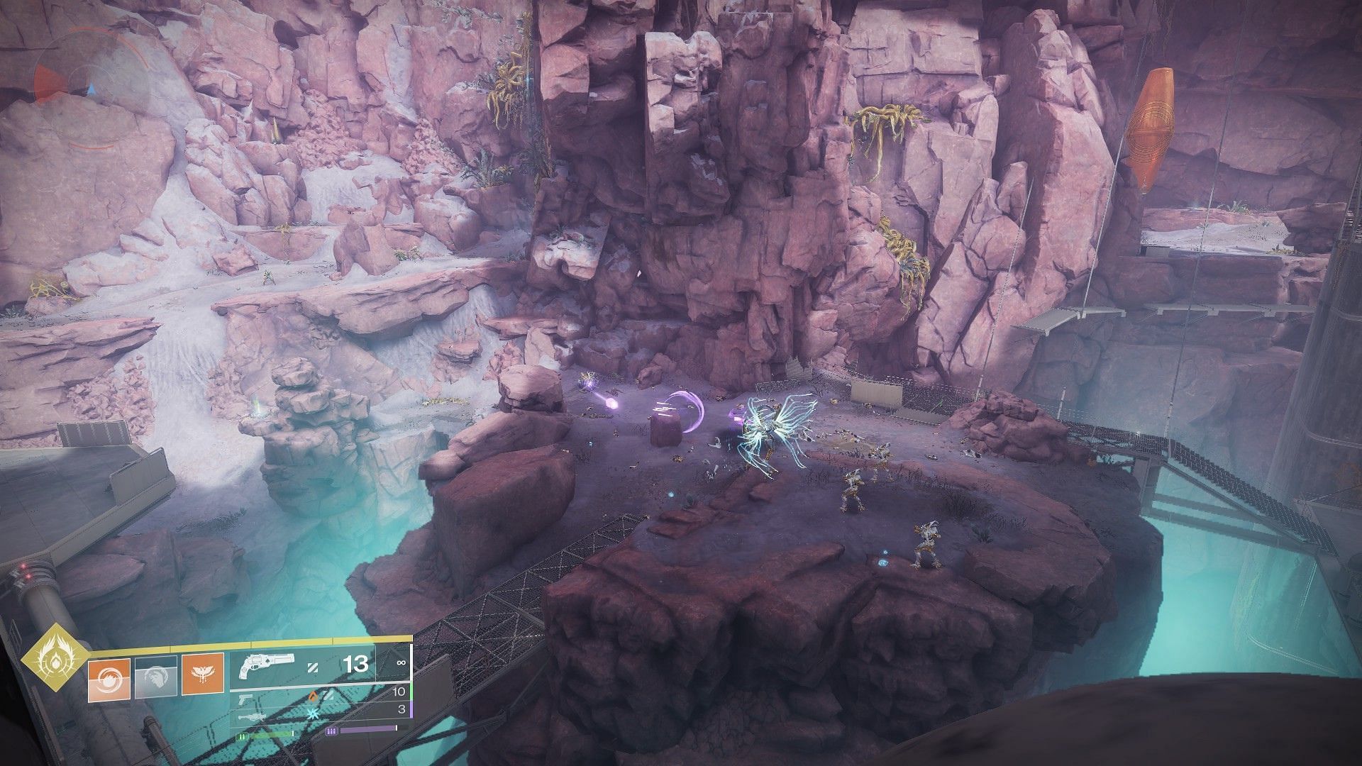 Destiny 2&#039;s new region is filled with secrets (Image via Bungie)