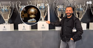 Football agent Vincenzo Raiola names 26-year-old goalkeeper as his choice for 2025 Ballon d'Or