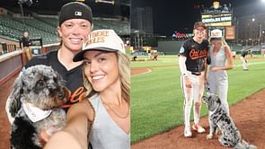 Jackson Holliday and wife Chloe share sweet glimpse into their cozy All-Star break