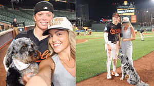 Jackson Holliday and wife Chloe share sweet glimpse into their cozy All-Star break