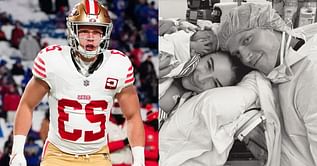 "I’m calling cloud nine": Christian McCaffrey sums up new-parent experience in short and 'special' message