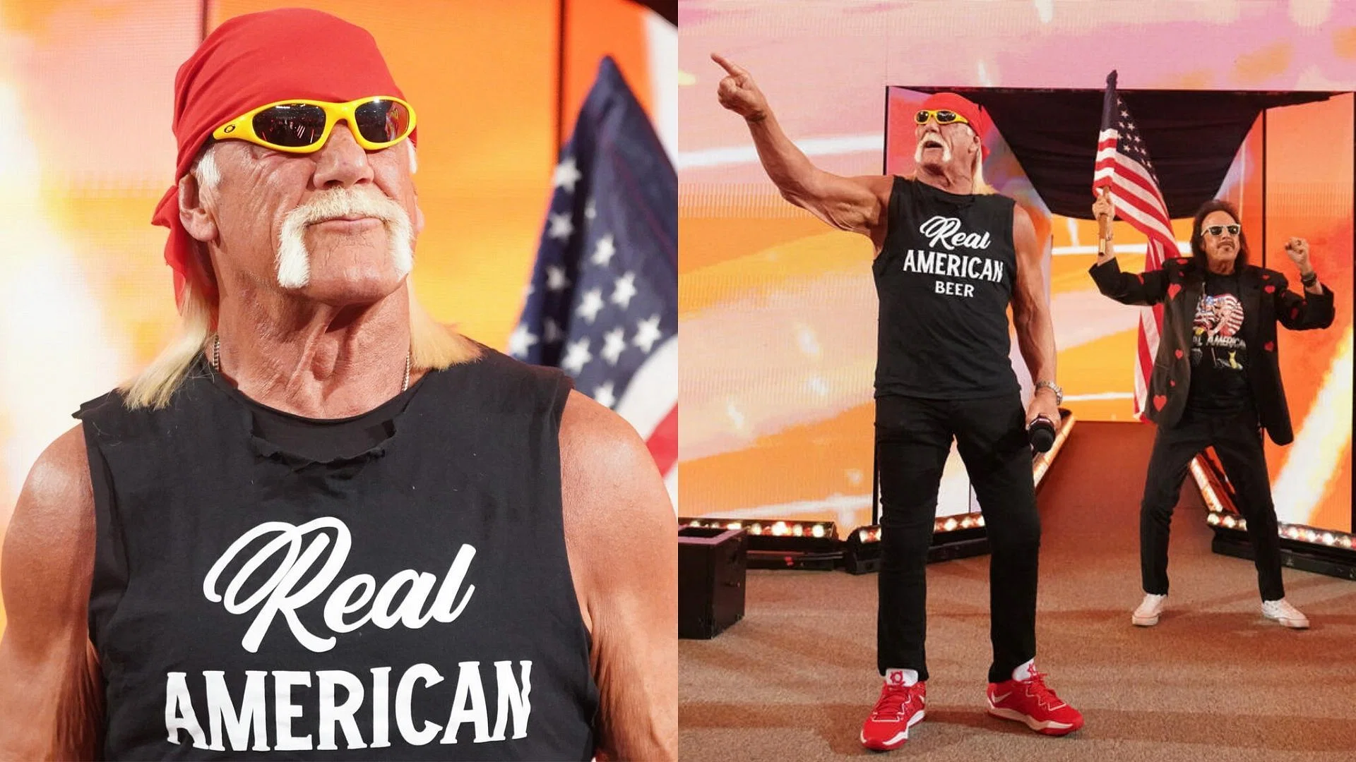 Hogan appeared on RAW earlier this year. [Image credit: WWE.com]