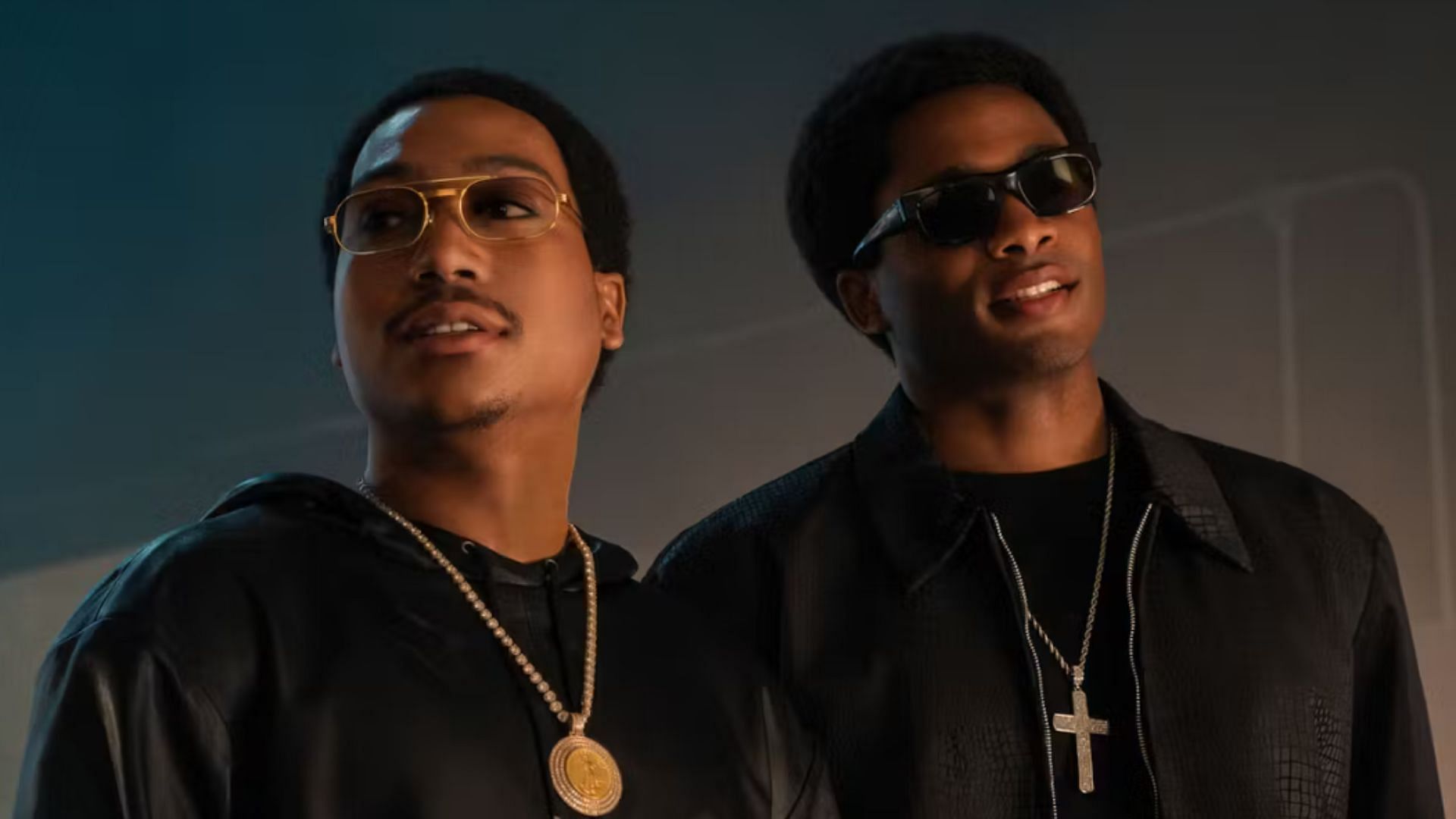 Meech and Terry in BMF season 4 (Image via Starz)