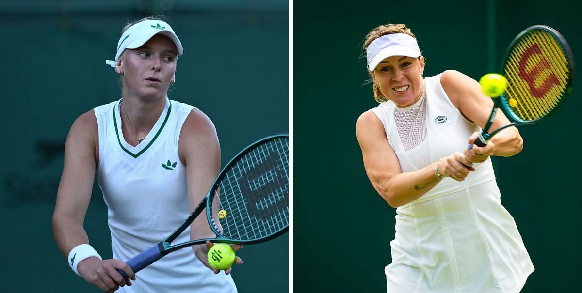 Ashlyn Krueger vs Anastasia Pavlyuchenkova - Image Source: Getty 