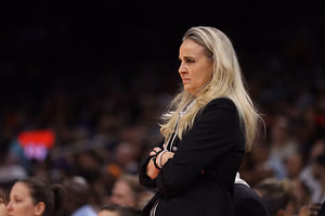 Becky Hammon gets brutally honest on Aces not matching Fever's intensity: "It’s a rugby match and my team doesn't want to play"