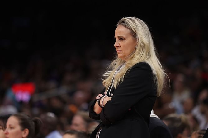 Becky Hammon gets brutally honest on Aces not matching Fever's intensity: "It’s a rugby match and my team doesn't want to play"