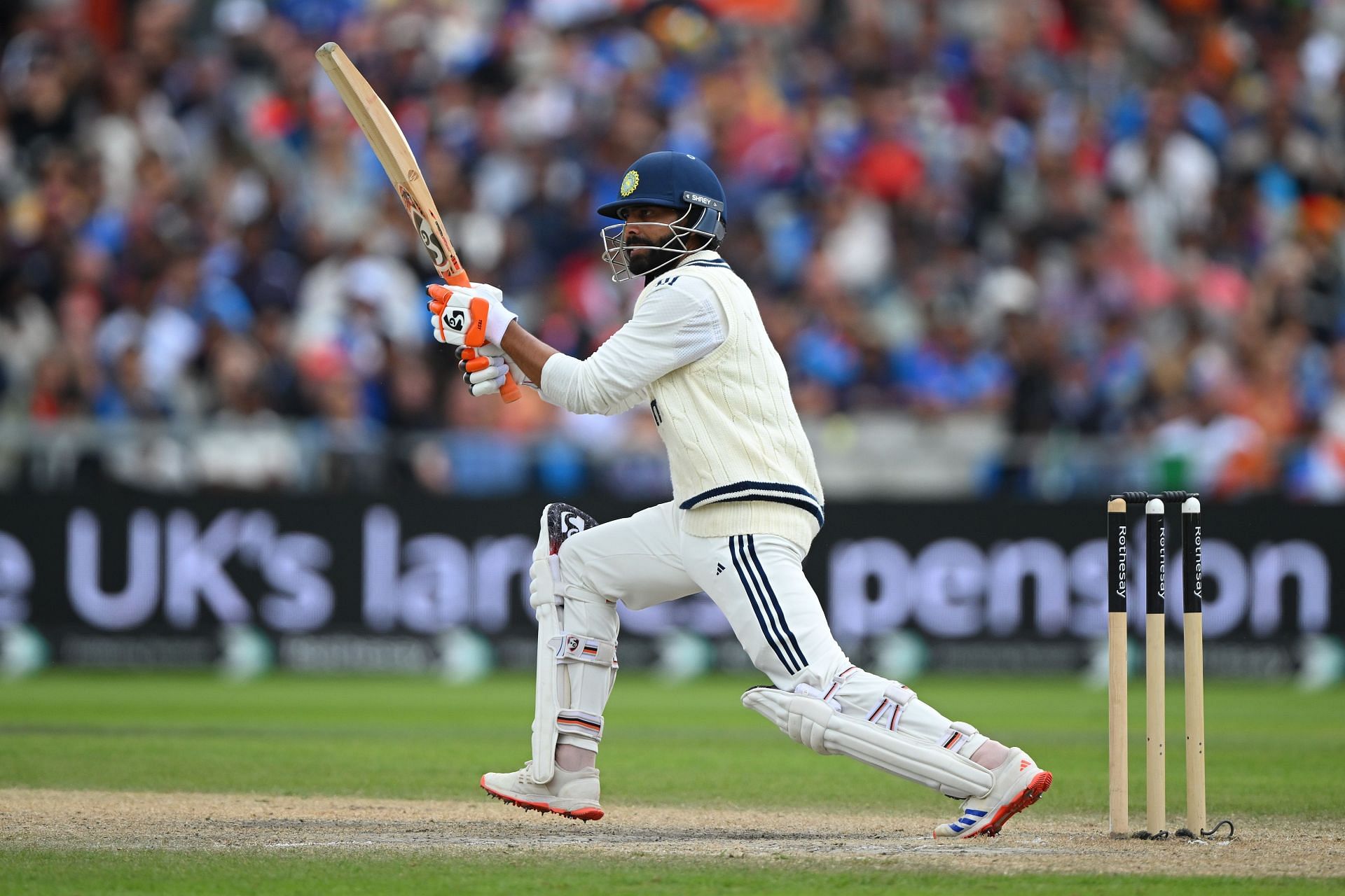 England v India - 4th Rothesay Test Match: Day Five - Source: Getty