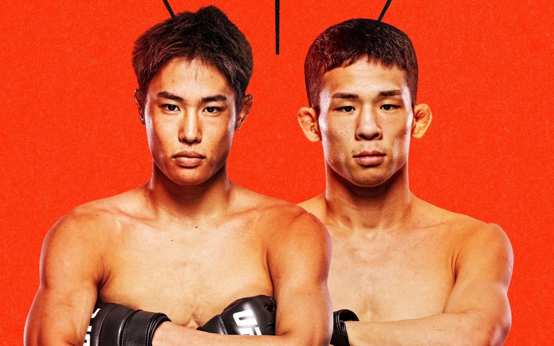 Tatsuro Taira (left) will face Park Hyun-sung (right) in the UFC Vegas 108 main event. [Image courtesy: ufc.com]