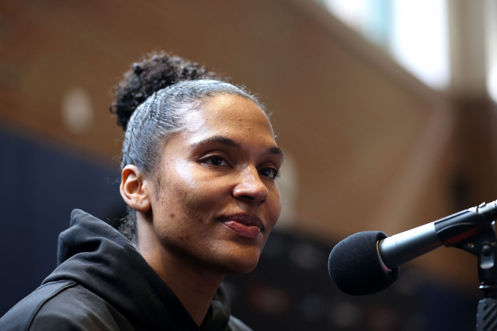 AT&amp;T WNBA All-Star 2025 - Practice Sessions - Source: Getty