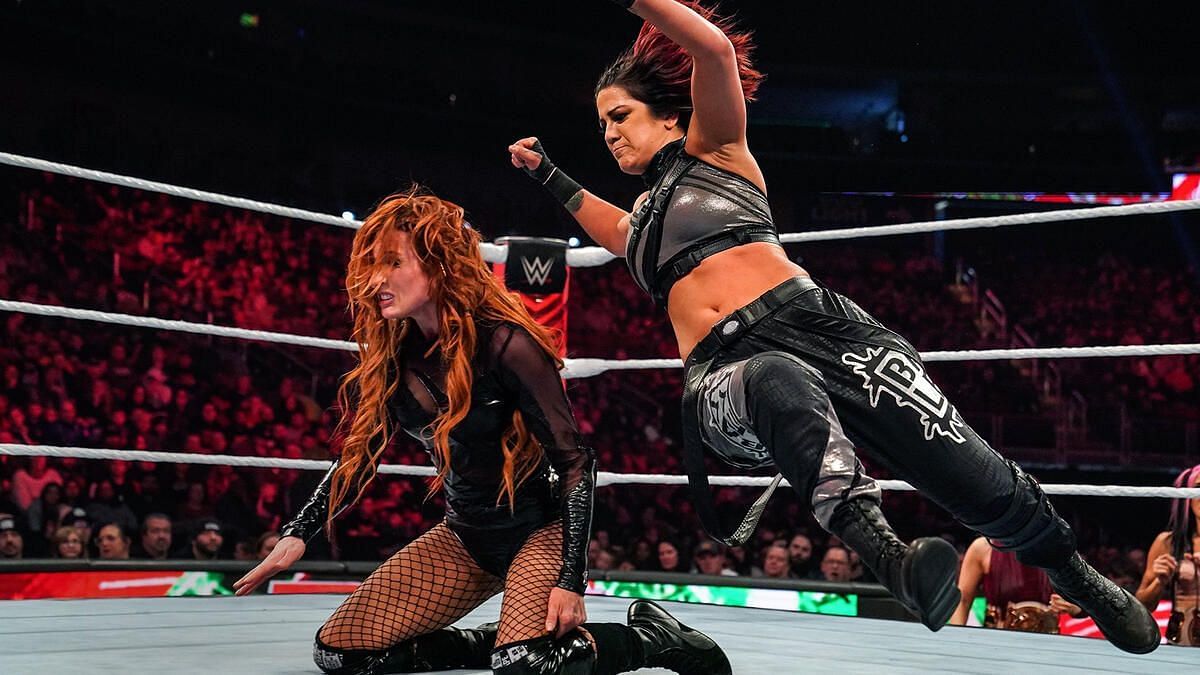 Becky Lynch and Bayley [Image Credits: wwe.com]