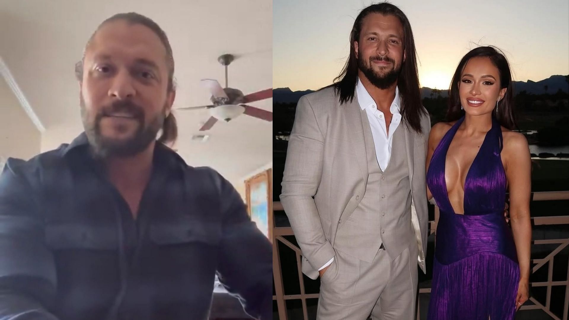Former NXT Champion Karrion Kross (Images via Kross