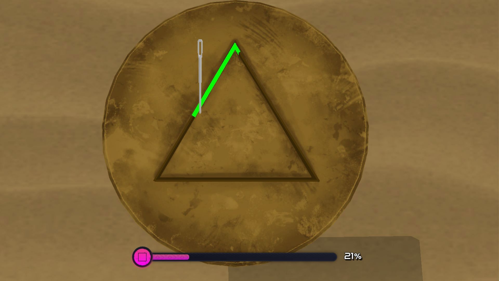 The Dalgona challenge (Image via Roblox)