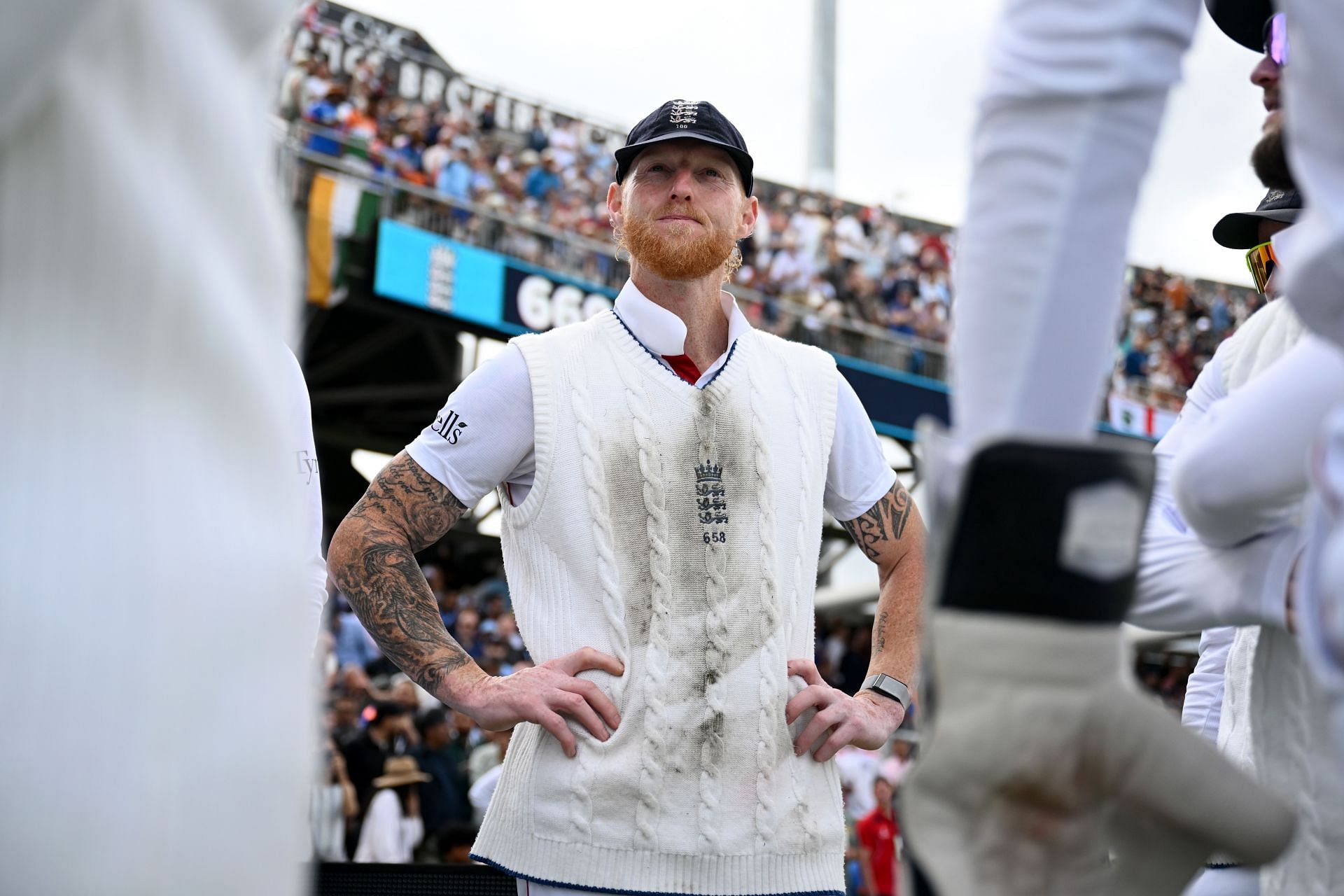 Ben Stokes-led England. (Image Credits: Getty)
