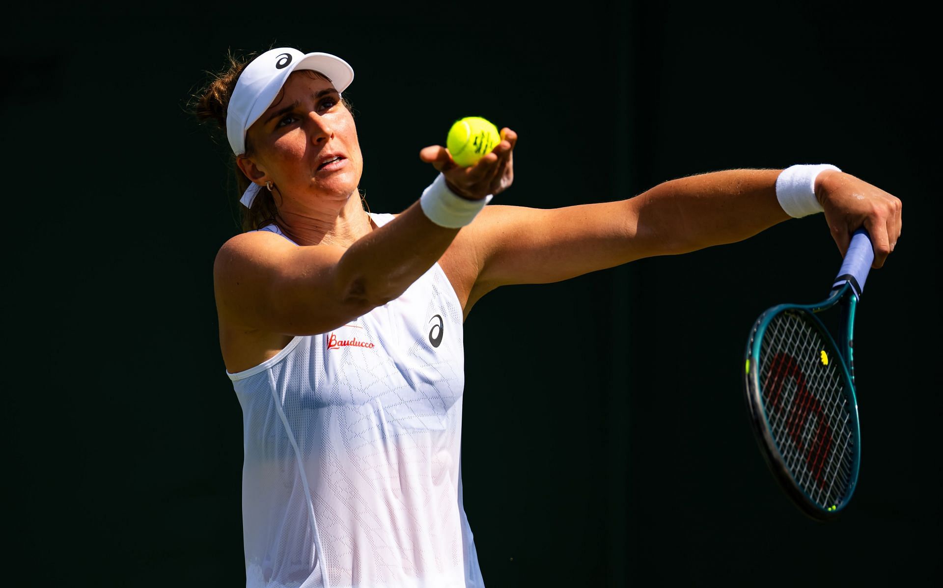 In Picture: Haddad Maia at Wimbledon (Getty)