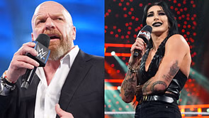 Triple H sends message after backstage interaction with Rhea Ripley surfaces