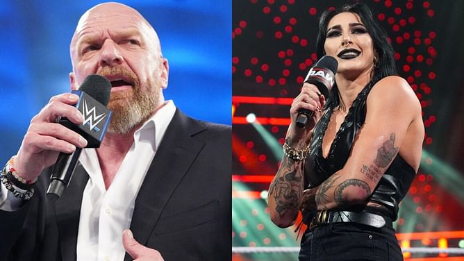 Triple H sends message after backstage interaction with Rhea Ripley surfaces