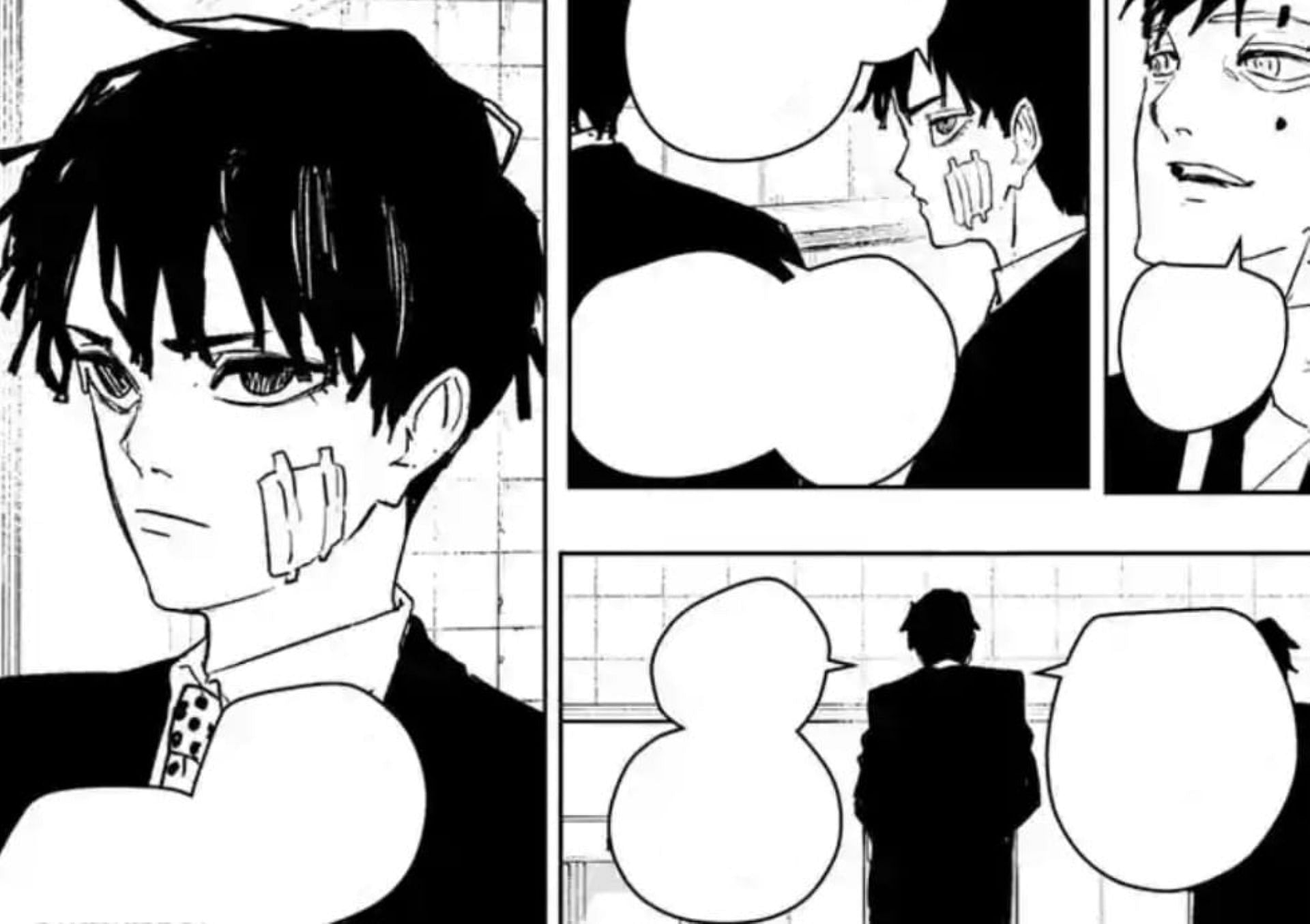 The strongest Hishaku fighter (Image via Shueisha)