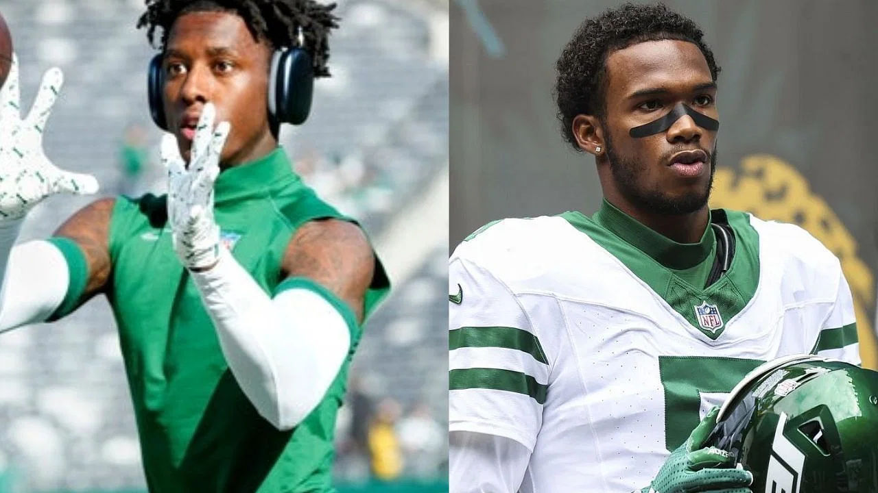 Garrett Wilson reacts as Sauce Gardner lands record $120,400,000 deal 1 day after NFL WR signed $130,000,000 extension