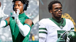 Garrett Wilson reacts as Sauce Gardner lands record $120,400,000 deal 1 day after NFL WR signed $130,000,000 extension