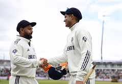 Team India star suits up at Wimbledon a day after win in ENG vs IND 2025 2nd Test at Edgbaston [In Pictures]