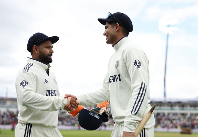 Team India star suits up at Wimbledon a day after win in ENG vs IND 2025 2nd Test at Edgbaston [In Pictures]