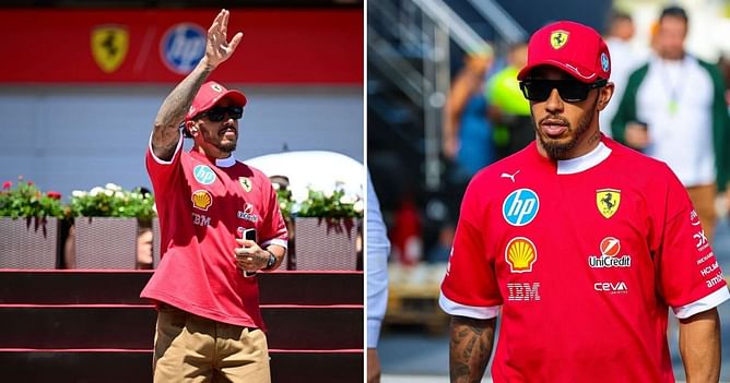 Lewis Hamilton eyeing major Ferrari milestone in “a special place”